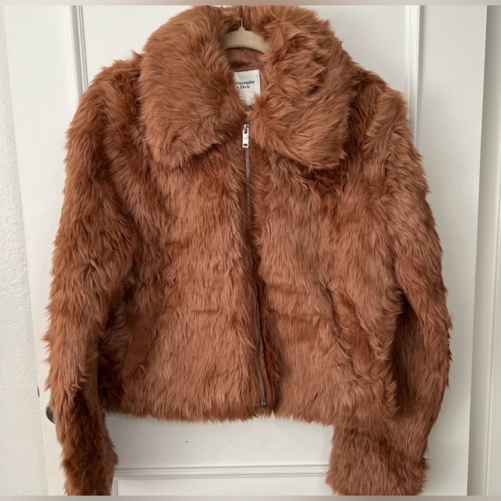 NWT Abercrombie and fitch women jacket